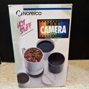Norelco Hot Stuff TC22 Hot Food/Beverage Maker 425W 120V White- no free camera